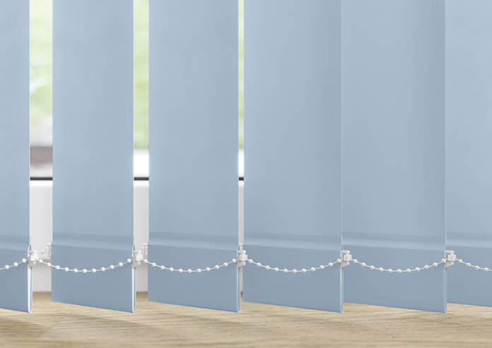 Roma, Horizon Blue - Vertical Blind - Image 4
